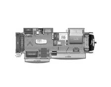 2024 Jayco Eagle 321RSTS Fifth Wheel at Homestead RV Center STOCK# 2320 Floor plan Image